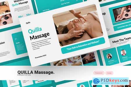 Quilla - Massage Powerpoint