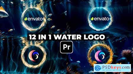 Underwater Abstract Logo Reveal 52610166