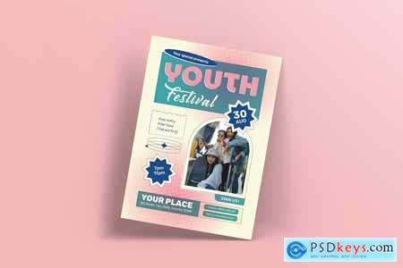 Youth Festival Flyer