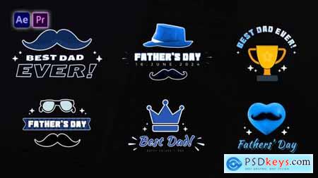 Fathers Day Titles Pack 52734884