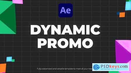 Dynamic Promo Stylish Motion Graphics 52601645