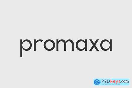 Promaxa Sans Font
