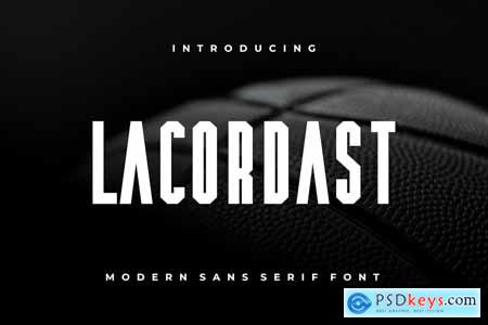 Lacordast Font