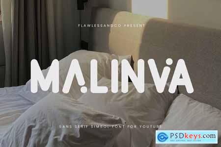 Malinva - Thumbnails Font