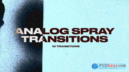 Analog Spray Transitions 52737288