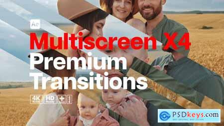 Premium Transitions Multiscreen X4 52742536