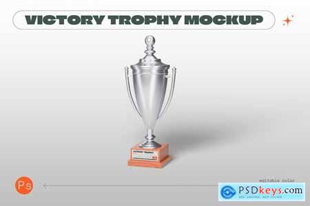 Trophy Mockup