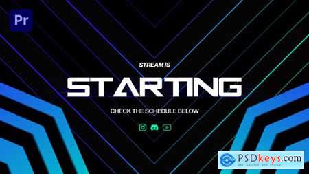 Stream Package Overlay Premiere Pro Template 52691094