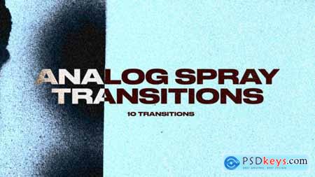 Analog Spray Transitions 52690061