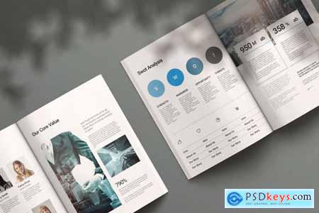 Annual Report Template XDZCGN9