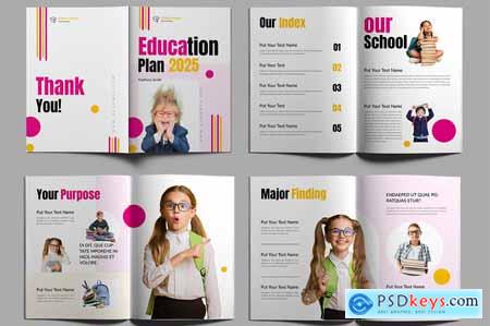 School Plan Education Layout