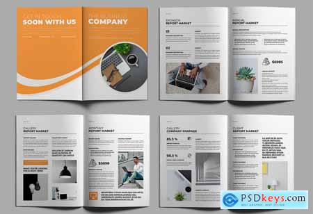 Business Company Brochure Design