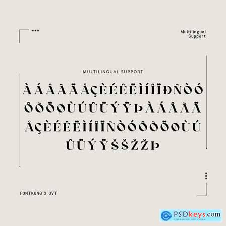 Florence - Classy Serif Font