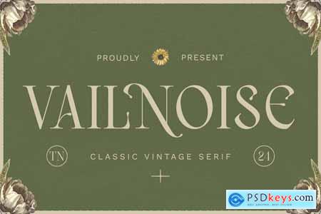 Vailnoise - Classic Vintage Serif