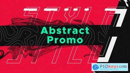 Abstract Typography Promo 52746968