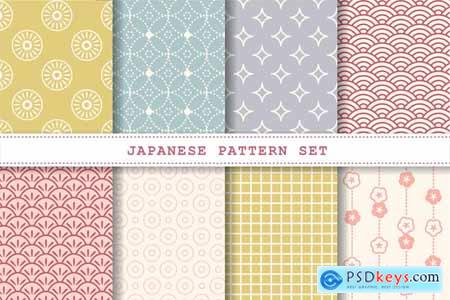 Japanese Pattern Set Collection