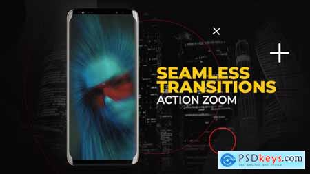 Vertical Action Zoom Transitions 52790285