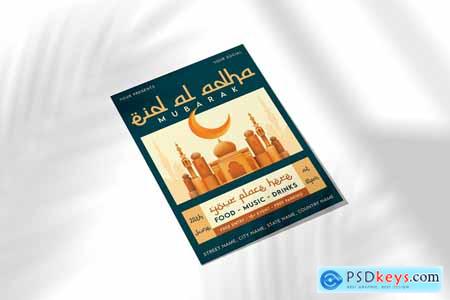 Eid Al Adha Flyer Template 4Z6P2D6