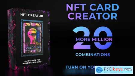 NFT Card Creator 36641908