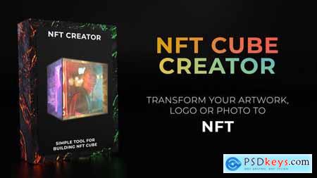 NFT Cube Creator 39410643 