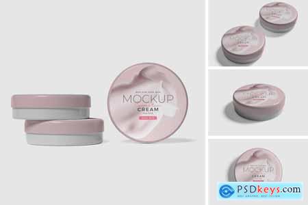 Cosmetic Cream Mockup