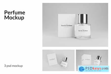 Perfume Bottle Mockup