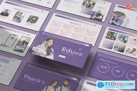 Eduva - Education and School PowerPoint