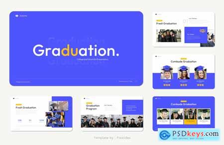 Graduation - Collage and University PowerPoint