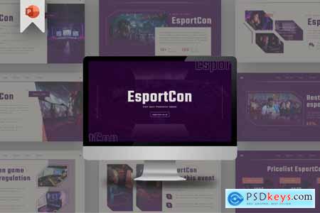 Event Presentation Template - EsportCon