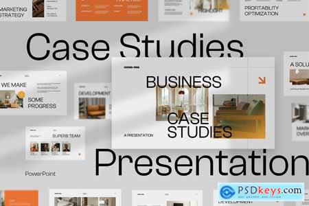 Business Case Study PowerPoint