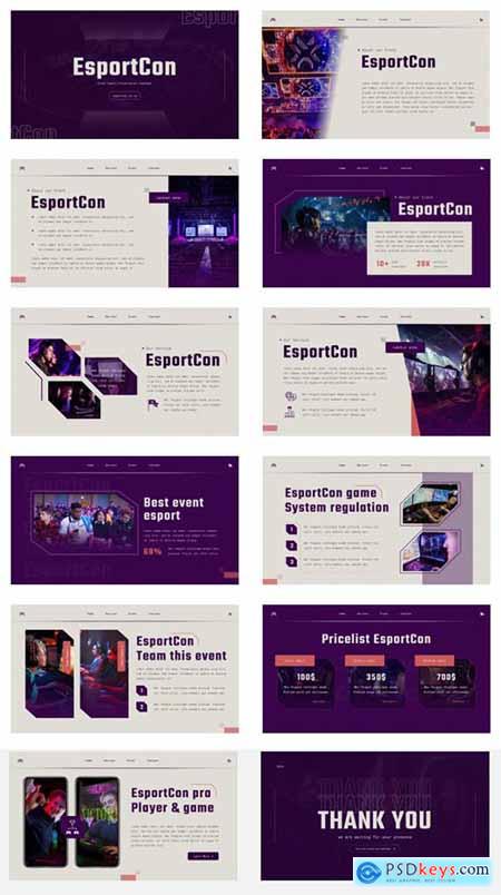 Event Presentation Template - EsportCon