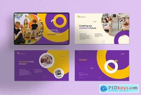 Education Learning Presentation Template