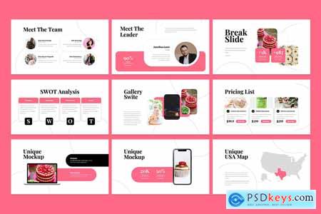 Swite Cake Powerpoint