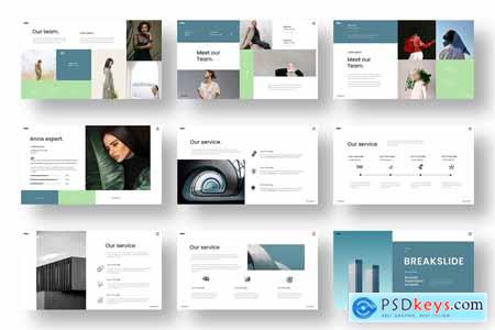 Anna  Business PowerPoint Template