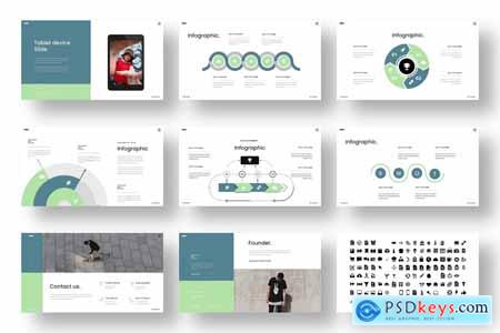 Anna  Business PowerPoint Template