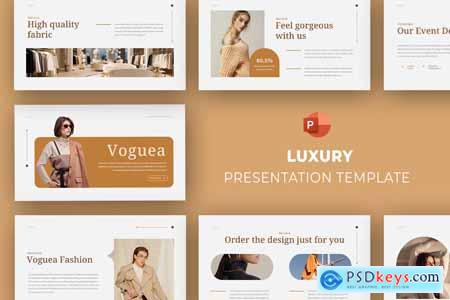 Luxury Presentation Template - Voguea