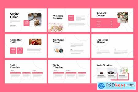 Swite Cake Powerpoint