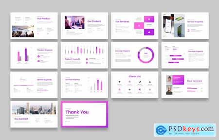 Ponta - Digital Business Presentation Template