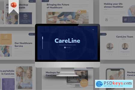 Medical and Healthcare PPT - CareLine