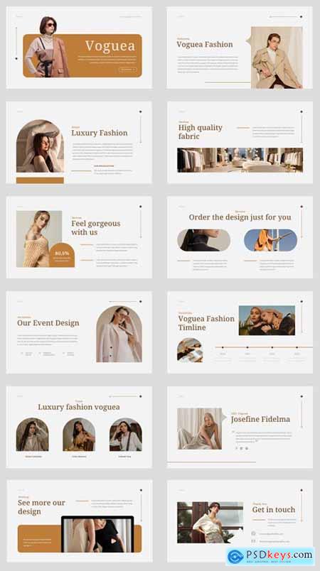 Luxury Presentation Template - Voguea