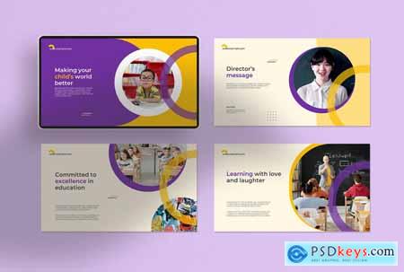 Education Learning Presentation Template