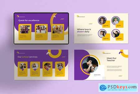 Education Learning Presentation Template