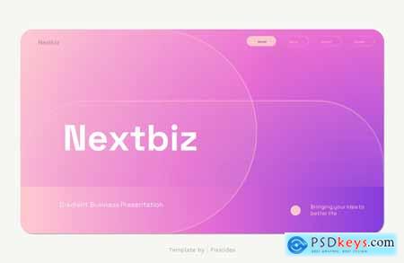 Nexbiz - Gradient Business PowerPoint