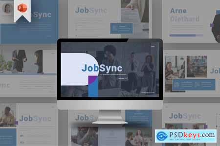 Job Interview Presentation Template - JobSync