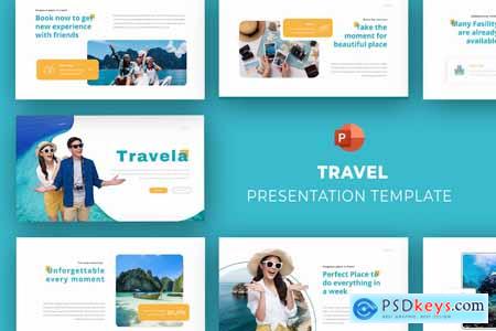 Travel Presentation Template - Travela