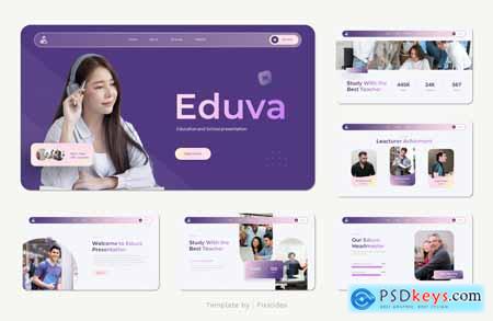 Eduva - Education and School PowerPoint