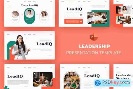 Leadership Presentation Template - LeadlQ