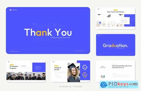 Graduation - Collage and University PowerPoint