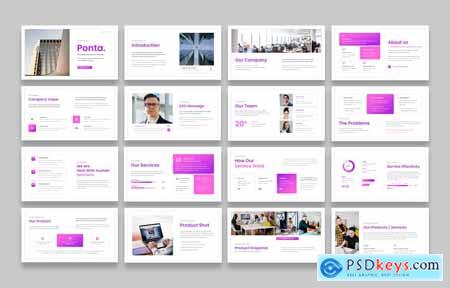 Ponta - Digital Business Presentation Template