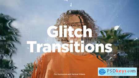 Flash Glitch Transitions MOGRT 52638261